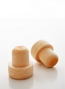 Dop tip cognac plastic sintetic 20*20 mm